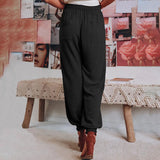 Kaeli – Elegant Drawstring Joggers — view 9