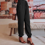 Kaeli – Elegant Drawstring Joggers — view 8