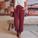 Kaeli – Elegant Drawstring Joggers — view 3