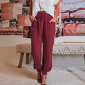 Kaeli – Elegant Drawstring Joggers — view 3