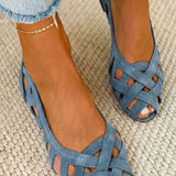 Caterina – Braided Summer Sandals — view 7