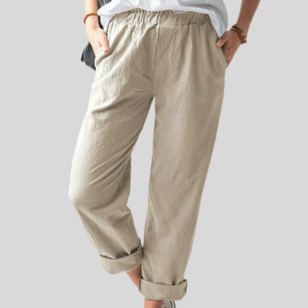 Neria - Pants with Soft Structure — view 5
