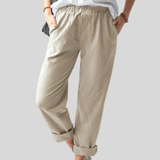 Neria - Pants with Soft Structure — view 5