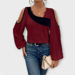 Scarlett - Blouse with Square Neck — view 5