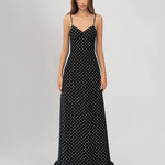 Midnight Muse Polka Maxi — view 6