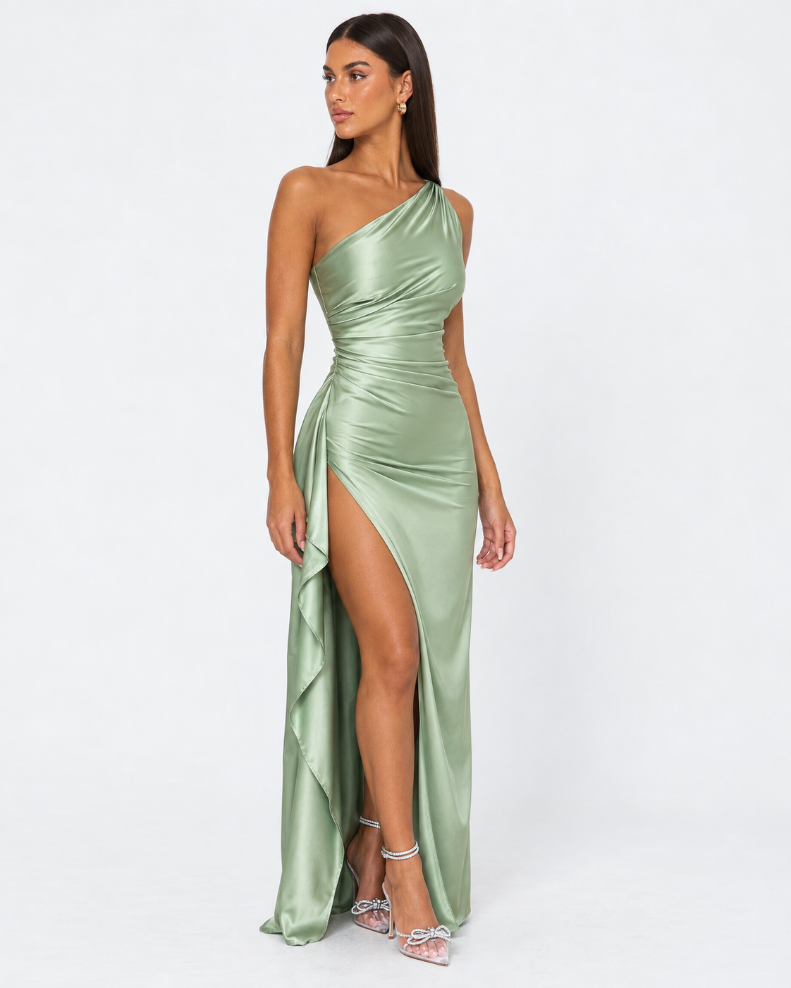 Main Event Satin Maxi — view 16