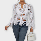 Savannah - Asymmetric Blouse