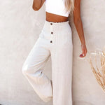 Riana - High-Waisted Relaxed Pants — view 2