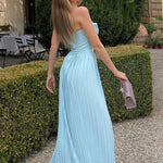 Cora - Strapless Maxi Dress — view 5