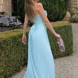 Cora - Strapless Maxi Dress — view 5