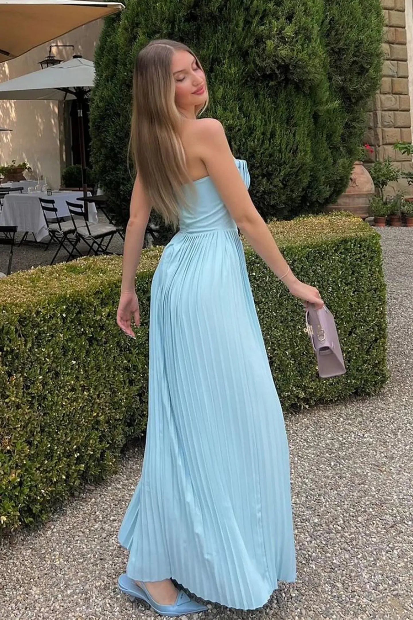 Cora - Strapless Maxi Dress — view 5