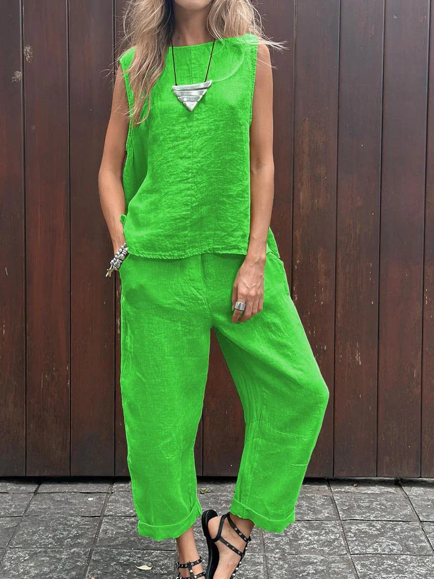 Zenneth - Casual Two-Piece Set — view 3
