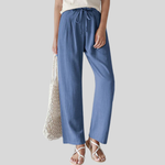 Vara - Relaxed Pants with Drawstring — view 7