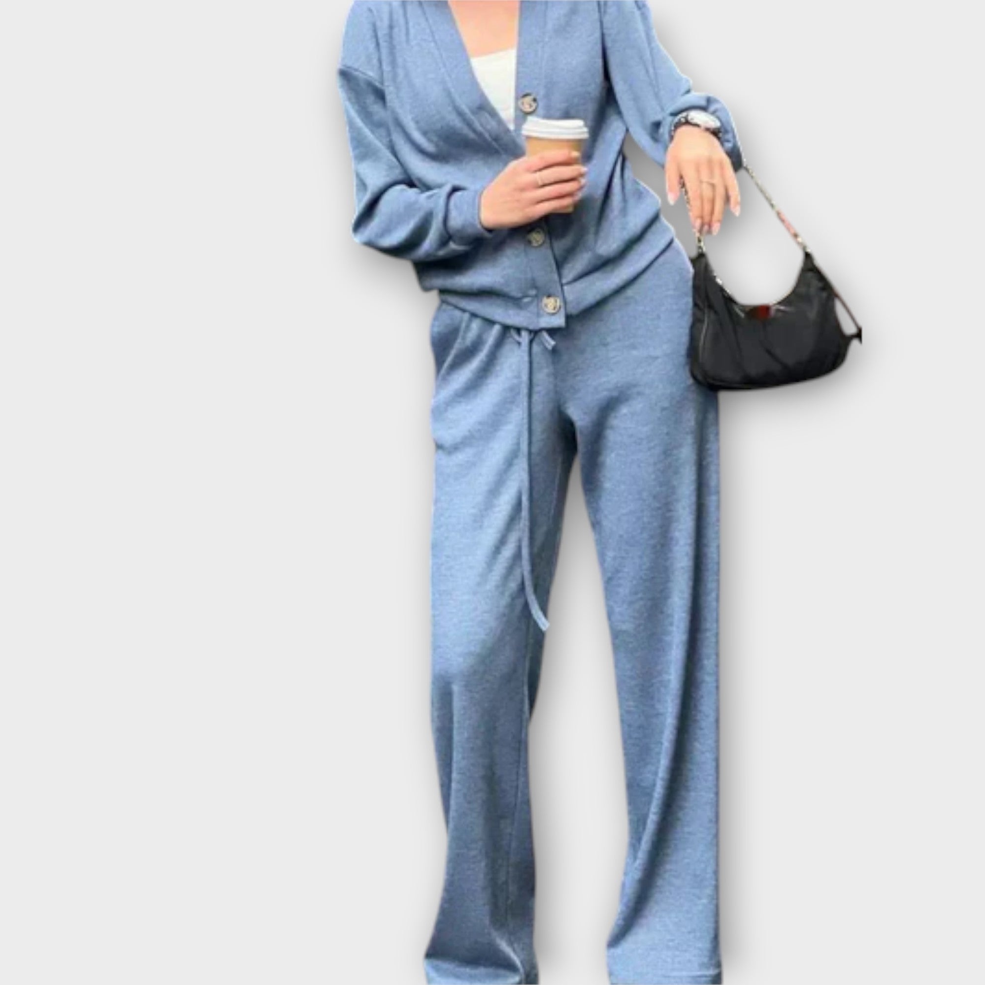 Chantal - Coat and Pants Set — view 4