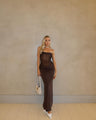 Zola - Maxi Dress with Detachable Straps