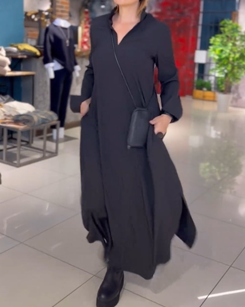 Sylvie - Flared Maxi Dress