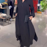 Sylvie - Flared Maxi Dress