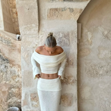 Amiyah - Elegant Set in Maxi Length — view 2