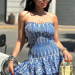 Cerys - Mini Dress with Ruffles — view 15