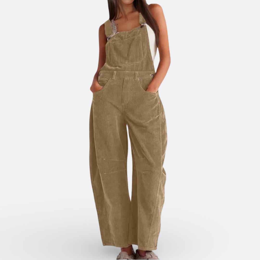 Carolina - Fluid Wide Leg Jumpsuit — view 6