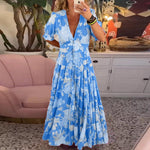 Floriana - Vibrant Floral Dress — view 5