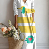Silvia – Boho Maxi Dress