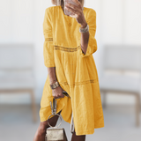 Vera - Elegant Summer Dress — view 4
