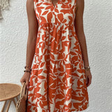 TASHA | Fluid and Balanced Midi Dress — view 3