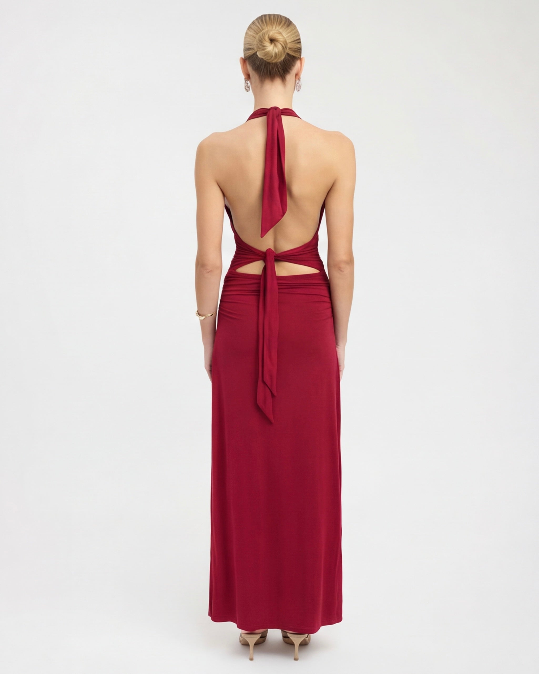 ARIA | Nyx Halter Maxi — view 9