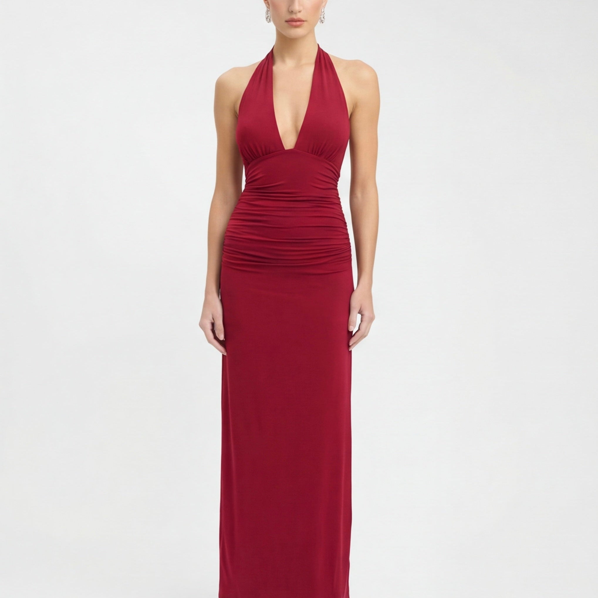 ARIA | Nyx Halter Maxi — view 2