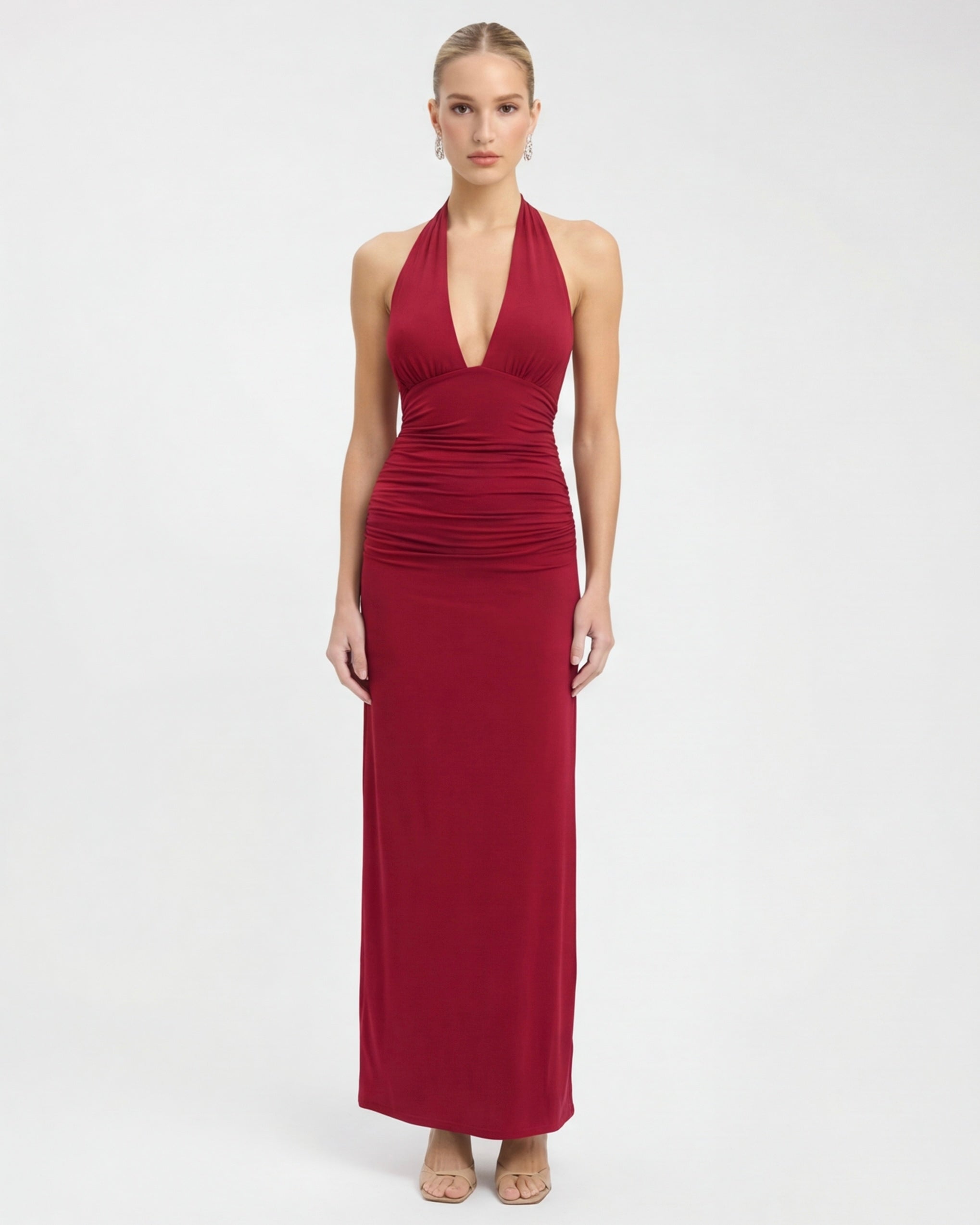 ARIA | Nyx Halter Maxi — view 2