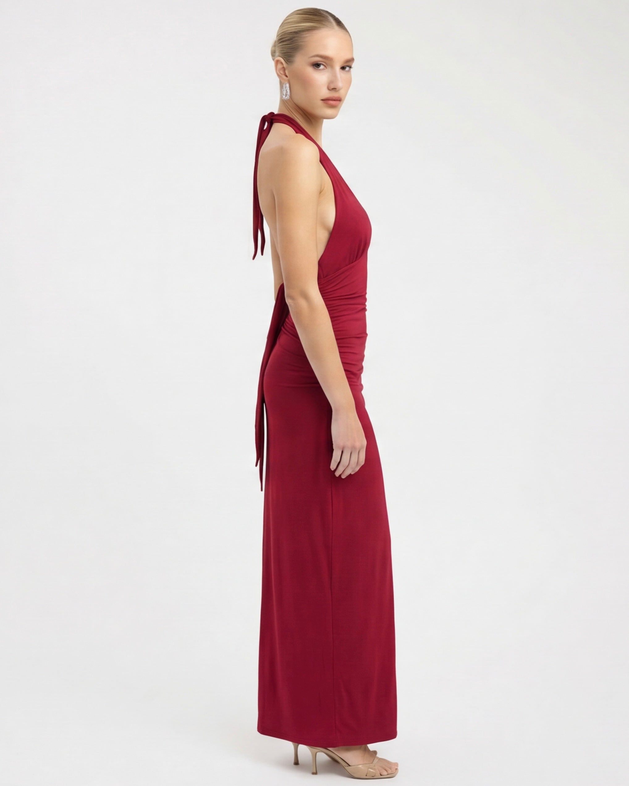ARIA | Nyx Halter Maxi — view 8