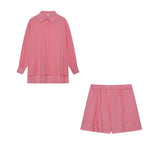 Elizabeth - Lightweight Set with Shirt and Shorts — view 13