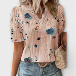 Emily - Blouse with V-Neck — view 9