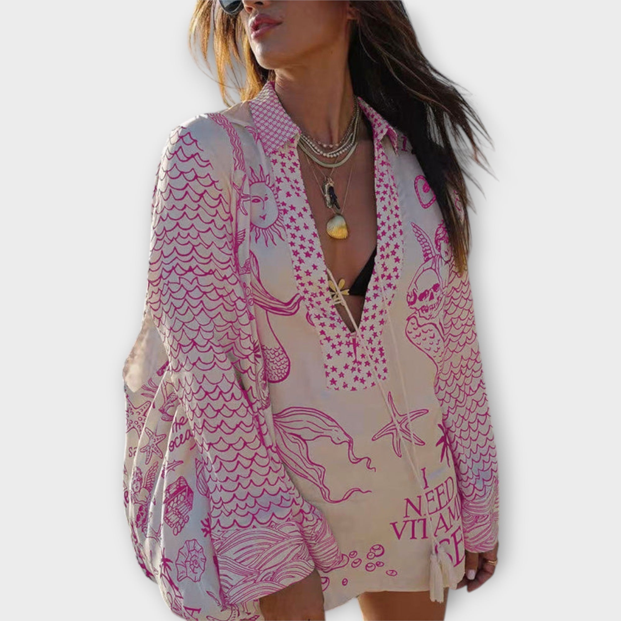 Siandra - Casual Beach Dress — view 6