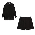 Elizabeth - Lightweight Set with Shirt and Shorts — view 9