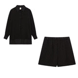 Elizabeth - Lightweight Set with Shirt and Shorts — view 9