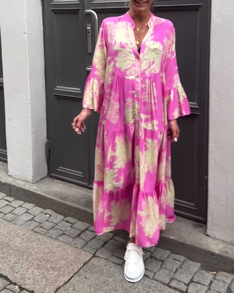 Ophelia - Flowing Maxi Dress — view 9