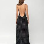 Midnight Muse Polka Maxi — view 4