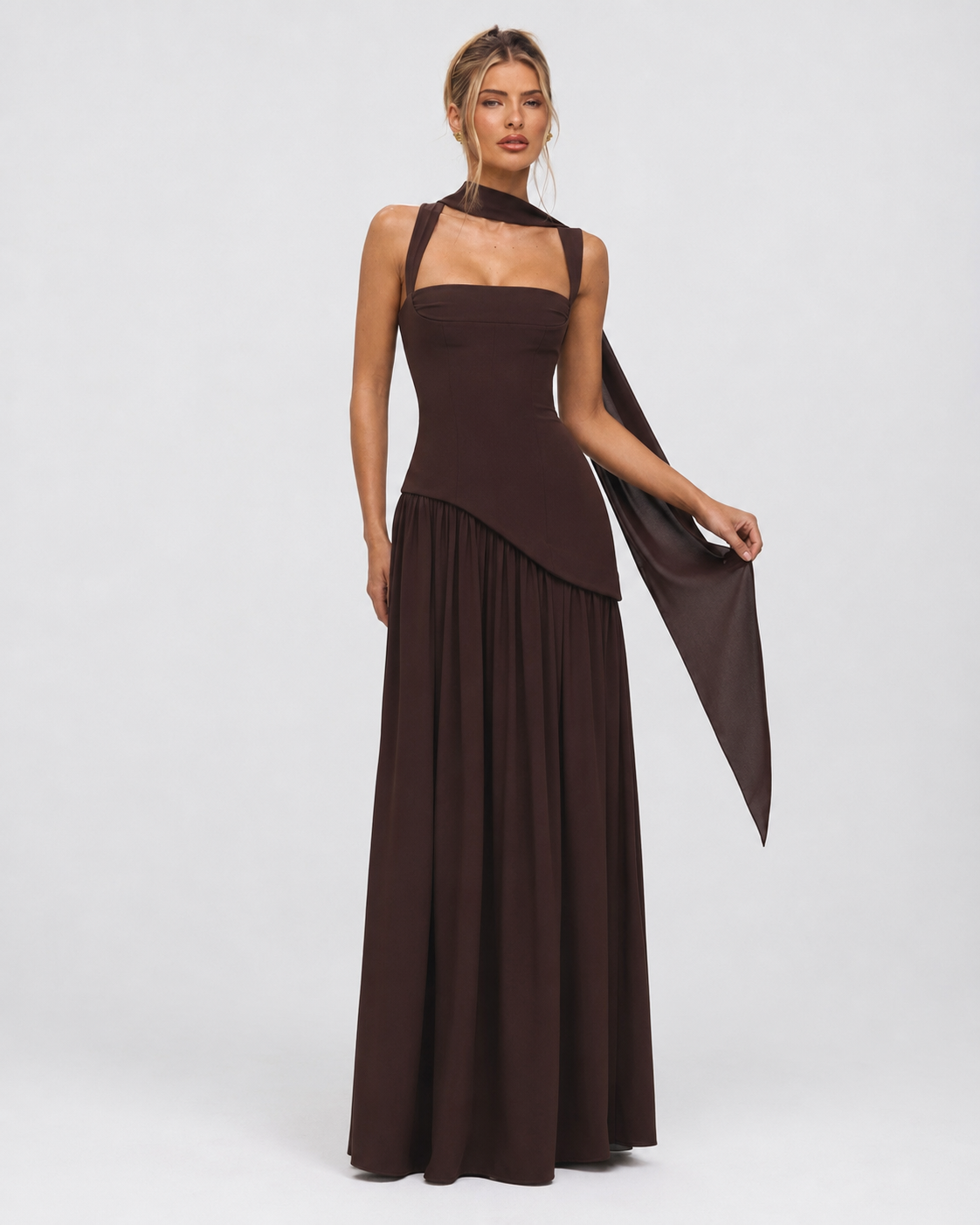 Aria Maxi Dress — view 8