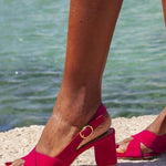 Céliane – Light Blue Summer Sandals — view 5