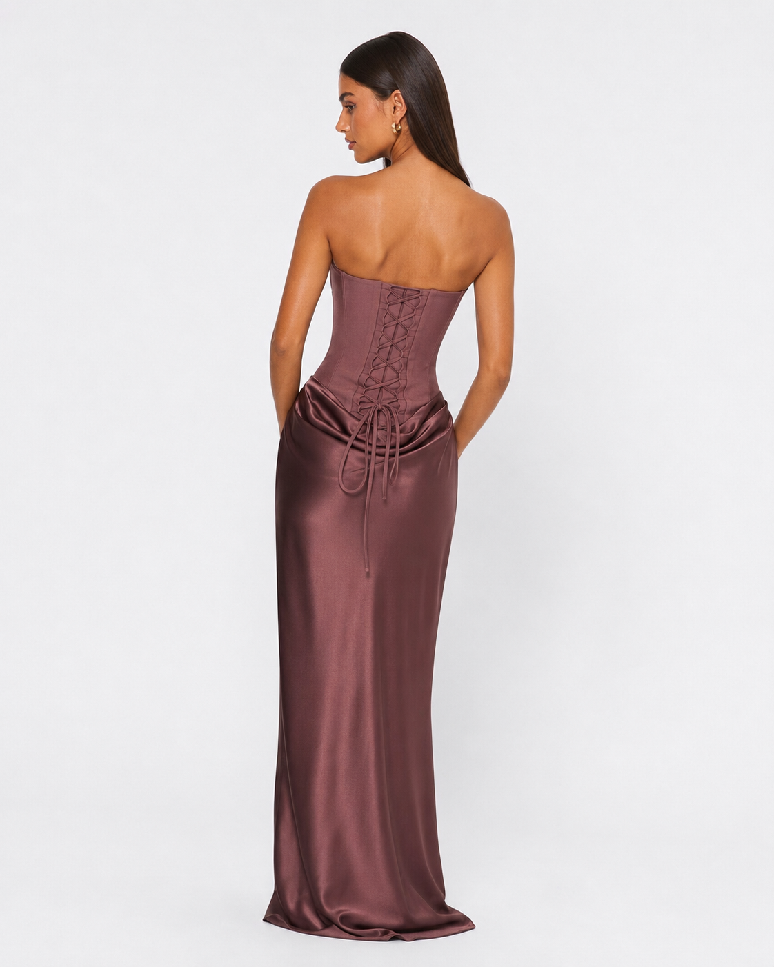 After Midnight Corset Gown — view 24