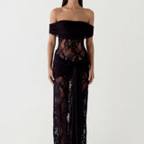 ARIA | Lace Gown Maxi