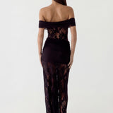 ARIA | Lace Gown Maxi — view 4