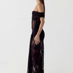 ARIA | Lace Gown Maxi — view 3