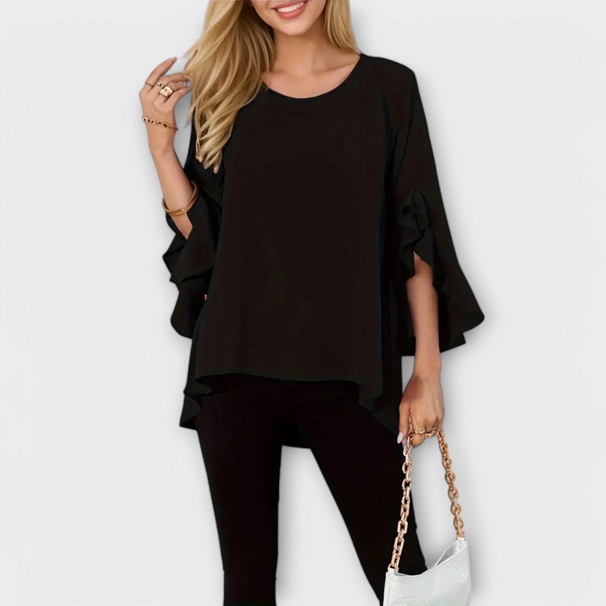 Aura - The Perfect Spring Blouse — view 2