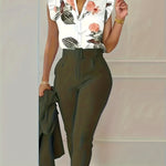 Florabel - Elegant Set with Flounce Sleeves — view 5