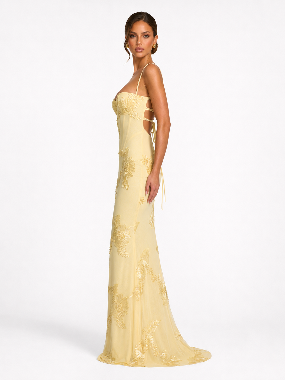 Rosalie Corset Gown — view 9