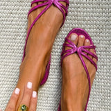 Camille – Elegant Golden Sandals — view 3