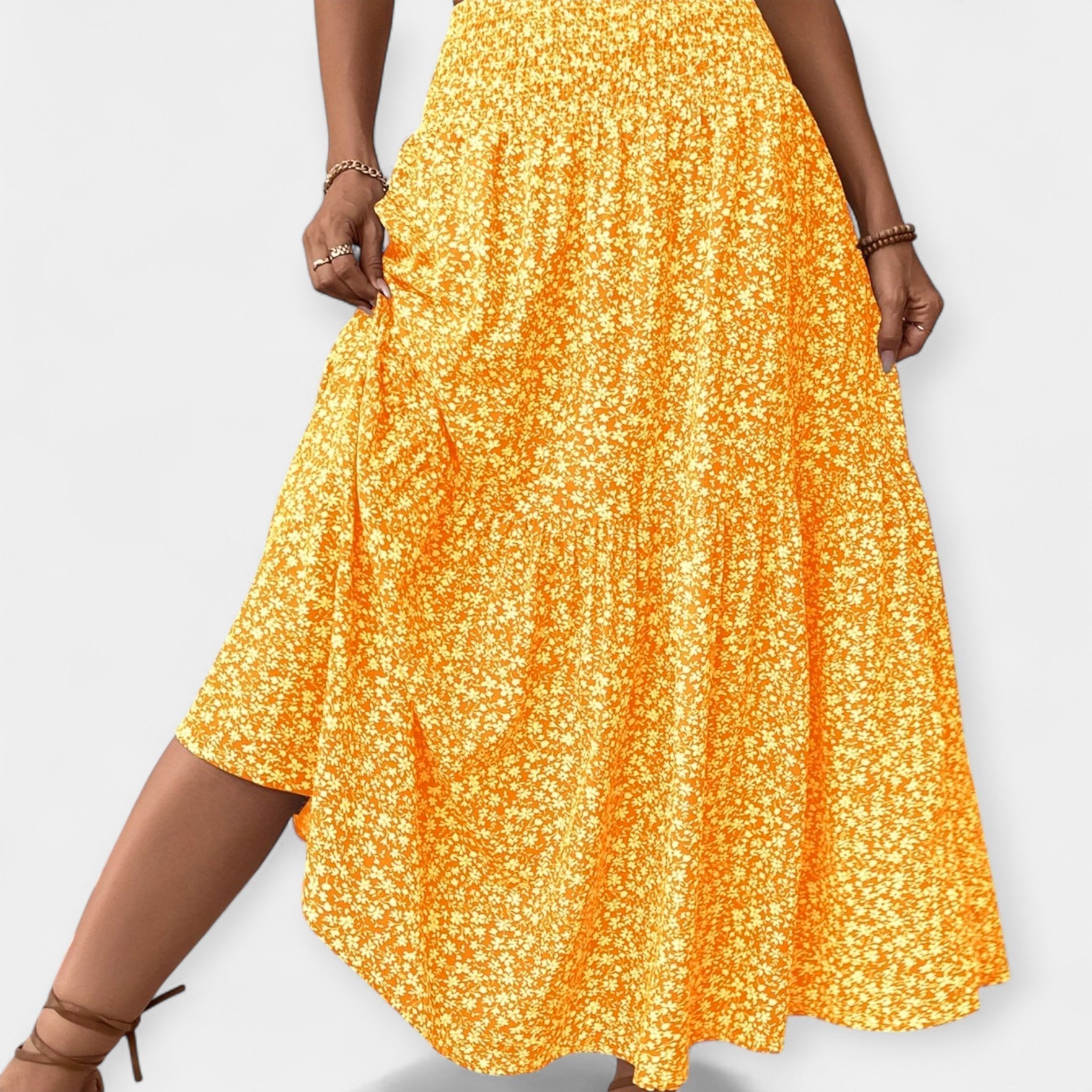 Skirt with Flowers — view 2